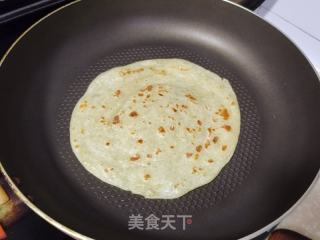 南瓜肉丝手抓饼的做法步骤：7