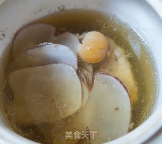 海底椰炖龙骨的做法