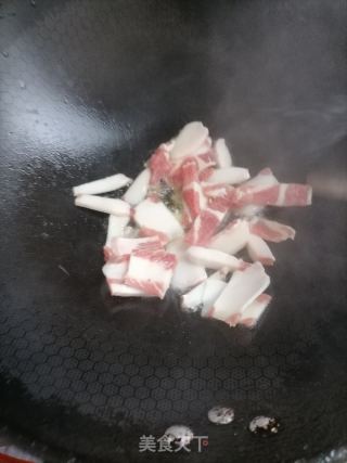炒菜花的做法步骤：3