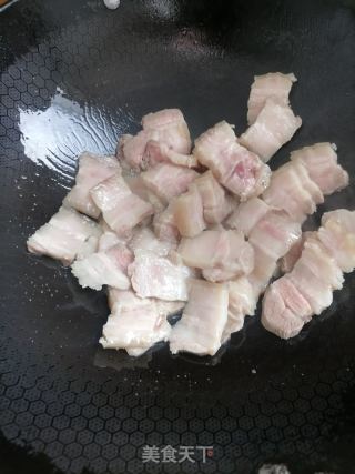 家常回锅肉的做法步骤：5