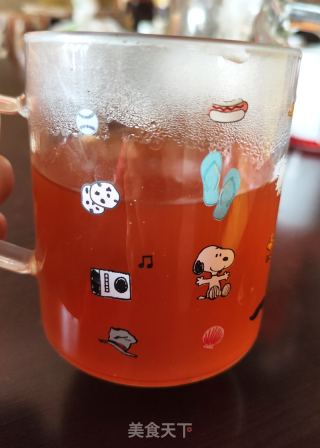 炒米红枣青柑茶的做法
