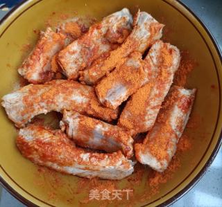 奥尔良烤排骨的做法步骤：5