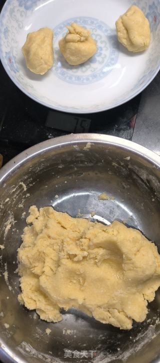 椰蓉坚果酥的做法步骤：6