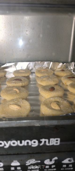 椰蓉坚果酥的做法步骤：9