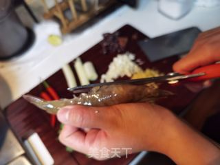 生卤虾的做法步骤：3