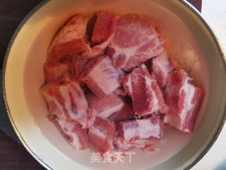 羊肚菌排骨汤的做法步骤：3