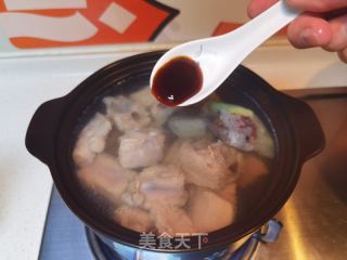 羊肚菌排骨汤的做法步骤：10