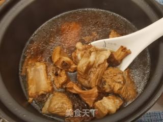 羊肚菌排骨汤的做法步骤：14