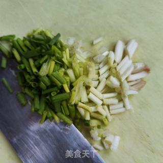 鸡蛋炒杏鲍菇的做法步骤：2