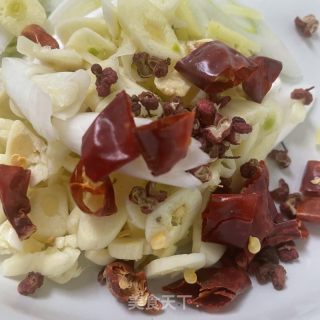 麻香番茄菜花的做法步骤：4