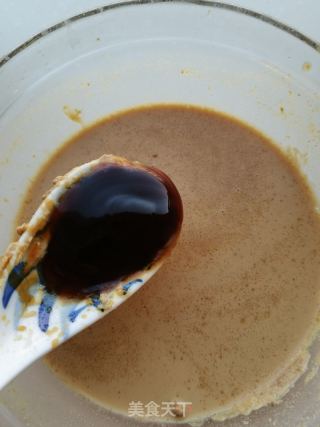 爆汁面藕的做法步骤：7