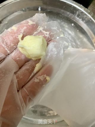 香煎土豆丸子的做法步骤：5