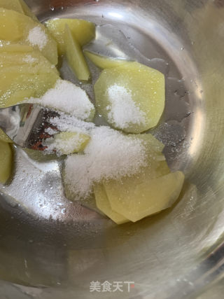 土豆小花餅乾的做法步骤：2
