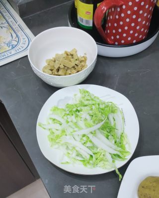 窝头白菜汤的做法步骤：2