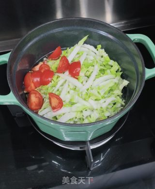 窝头白菜汤的做法步骤：8