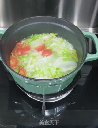 窝头白菜汤的做法步骤：9