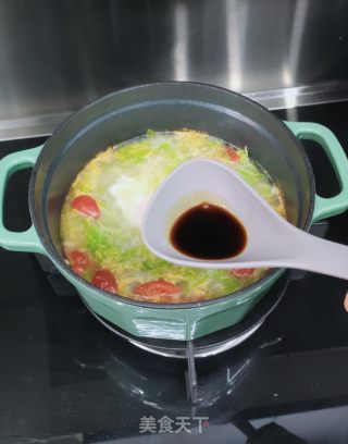 窝头白菜汤的做法步骤：12