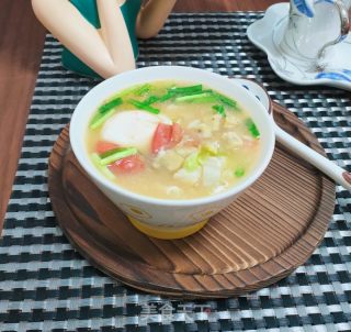 窝头白菜汤的做法步骤：15