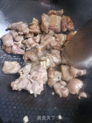 红烧羊肉的做法步骤：5