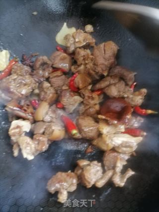 红烧羊肉的做法步骤：6