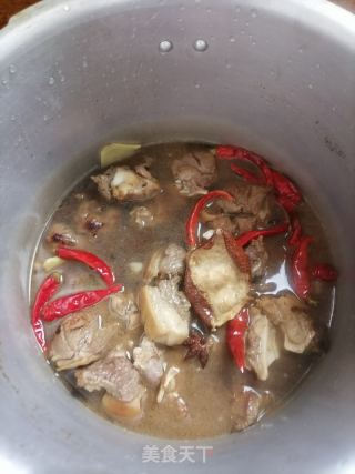 红烧羊肉的做法步骤：8