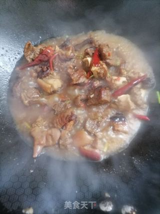 红烧羊肉的做法步骤：9