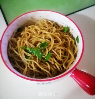拌面的做法