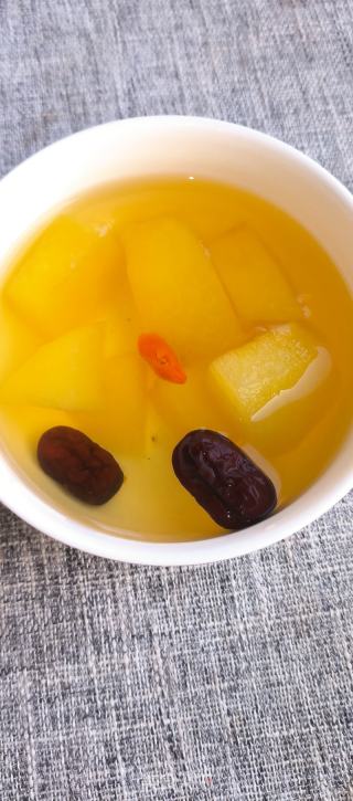 苹果红枣糖水的做法步骤：5