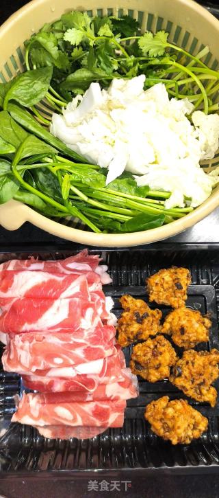 羊肉面片汤的做法步骤：1
