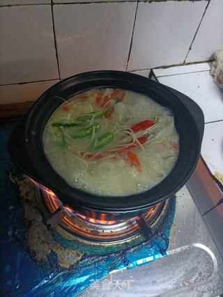 清炖大鱼头的做法步骤：17