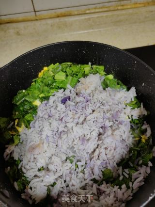 凤尾炒饭的做法步骤：7
