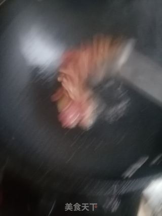 芹菜炒牛肉的做法步骤：5