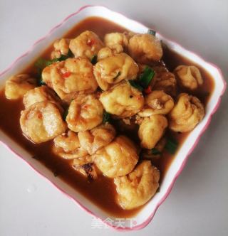 肉沫油豆腐的做法