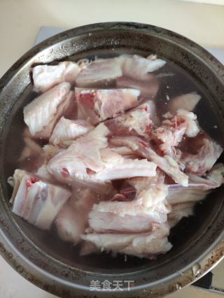 板栗蒸鸡的做法步骤：3