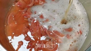 香菜猪肝的做法步骤：3