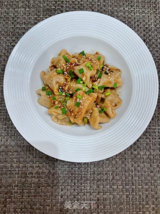 干拌饺子的做法步骤：11