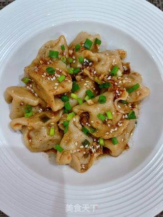 干拌饺子的做法步骤：13