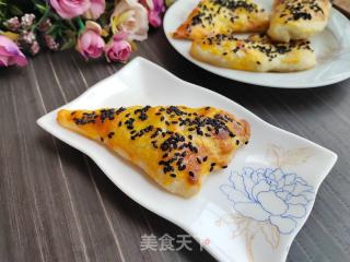 香蕉芝士手抓饼的做法步骤：10