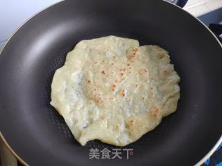 煎蛋火腿肠卷饼的做法步骤：5