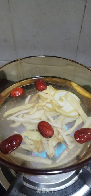 玉竹沙参浸鸡的做法步骤：5