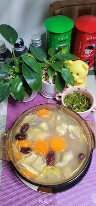 玉竹沙参浸鸡的做法步骤：11
