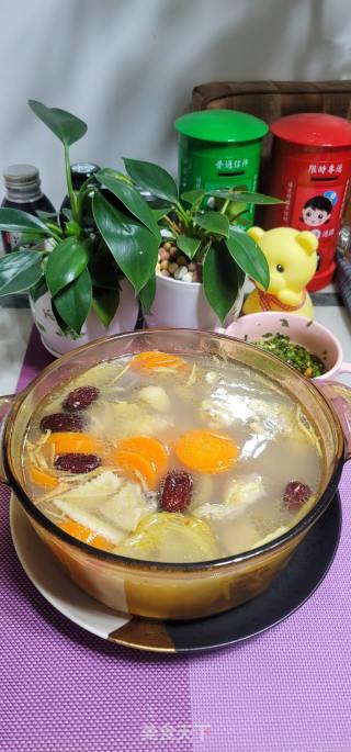 玉竹沙参浸鸡的做法步骤：12