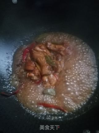 红烧鸡翅根的做法步骤：10