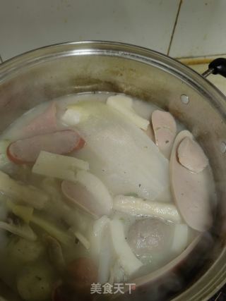 羊肉汤锅的做法步骤：3