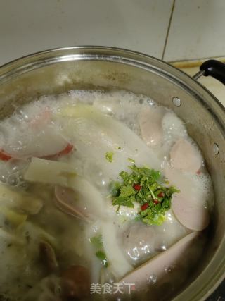 羊肉汤锅的做法步骤：4