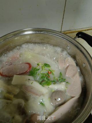 羊肉汤锅的做法步骤：5