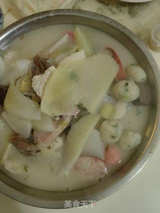 羊肉汤锅的做法步骤：7