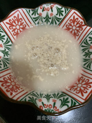 花生醬饅頭的做法步骤：2