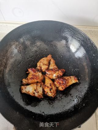 黄焖鸡的做法步骤：4
