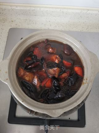 黄焖鸡的做法步骤：7